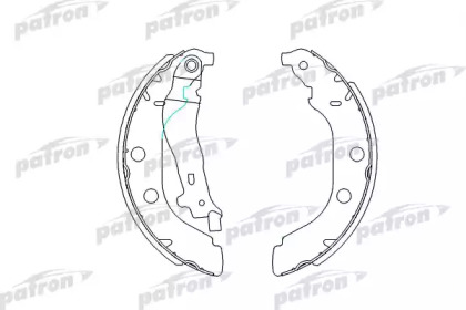 Комлект тормозных накладок PATRON PSP547