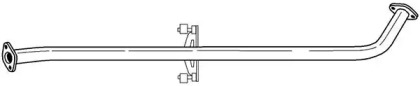 Труба выхлопного газа SIGAM 24502