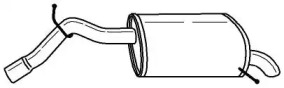 Глушитель выхлопных газов конечный SIGAM 46638