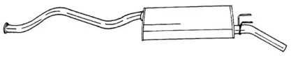 Глушитель выхлопных газов конечный SIGAM 50629