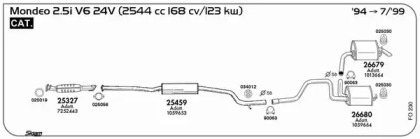 Резиновые полоски SIGAM 025030