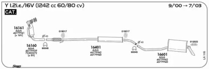 Резиновые полоски SIGAM 018017