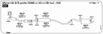 Уплотняющее кольцо SIGAM 012014