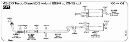 Резиновые полоски SIGAM 073017