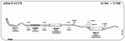 Резиновые полоски SIGAM 022010