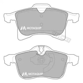 Комплект тормозных колодок MOTAQUIP LVXL1116