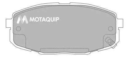 Комплект тормозных колодок MOTAQUIP LVXL1200