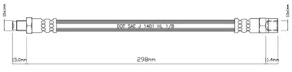 Шлангопровод MOTAQUIP VBH949