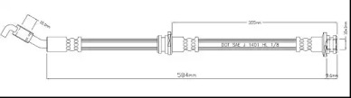 Шлангопровод MOTAQUIP VBH1131