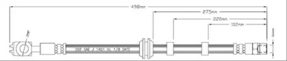 Шлангопровод MOTAQUIP VBJ137