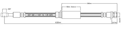 Шлангопровод MOTAQUIP VBJ401