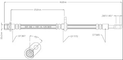 Шлангопровод MOTAQUIP VBJ514