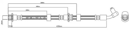 Шлангопровод MOTAQUIP VBJ616