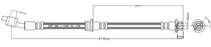 Шлангопровод MOTAQUIP VBJ627