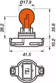 Лампа накаливания, фонарь указателя поворота MOTAQUIP VBU12188