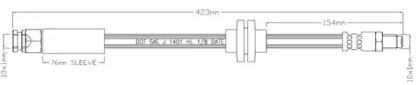 Шлангопровод MOTAQUIP LVBH1627