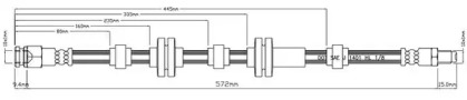 Шлангопровод MOTAQUIP VBH1016