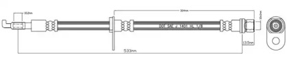 Шлангопровод MOTAQUIP VBH1037