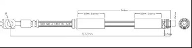 Шлангопровод MOTAQUIP VBH1057