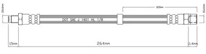 Шлангопровод MOTAQUIP VBH1101