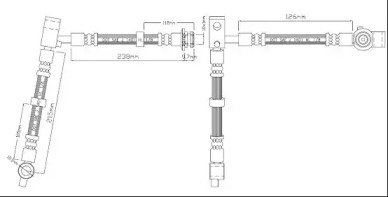 Шлангопровод MOTAQUIP VBH1129