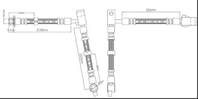 Шлангопровод MOTAQUIP VBH1130