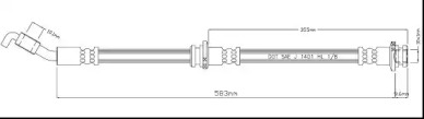 Шлангопровод MOTAQUIP VBH1132