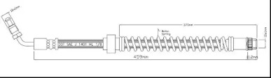 Шлангопровод MOTAQUIP VBH1137