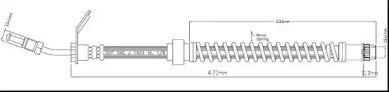 Шлангопровод MOTAQUIP VBH1141