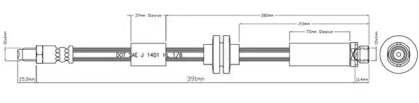 Шлангопровод MOTAQUIP VBH1158