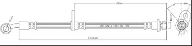 Шлангопровод MOTAQUIP VBH1161