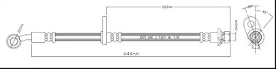 Шлангопровод MOTAQUIP VBH1162