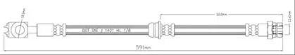 Шлангопровод MOTAQUIP VBH1190