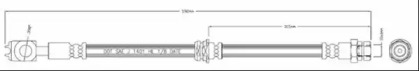 Шлангопровод MOTAQUIP VBH1204