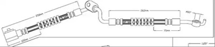 Шлангопровод MOTAQUIP VBH1231