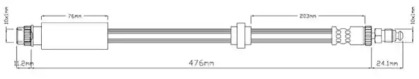 Шлангопровод MOTAQUIP VBH499