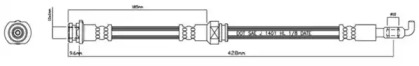 Шлангопровод MOTAQUIP VBH755