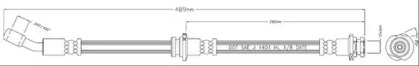 Шлангопровод MOTAQUIP VBH896