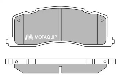 Комплект тормозных колодок MOTAQUIP LVXL773