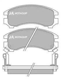 Комплект тормозных колодок MOTAQUIP LVXL841