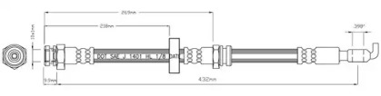 Шлангопровод MOTAQUIP VBH987