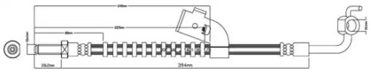 Шлангопровод MOTAQUIP VBJ338