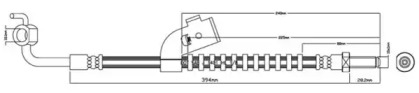 Шлангопровод MOTAQUIP VBH973