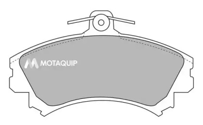 Комплект тормозных колодок MOTAQUIP LVXL883