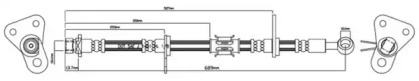 Шлангопровод MOTAQUIP VBH864