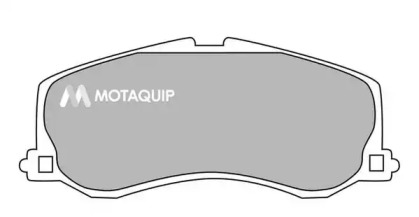 Комплект тормозных колодок MOTAQUIP LVXL896