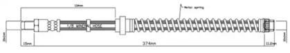 Шлангопровод MOTAQUIP VBH825