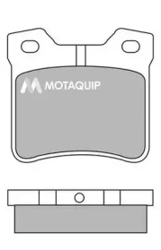 Комплект тормозных колодок MOTAQUIP LVXL984