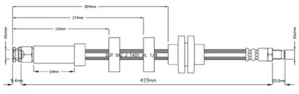 Шлангопровод MOTAQUIP VBH851