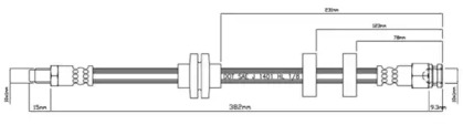 Шлангопровод MOTAQUIP VBH846